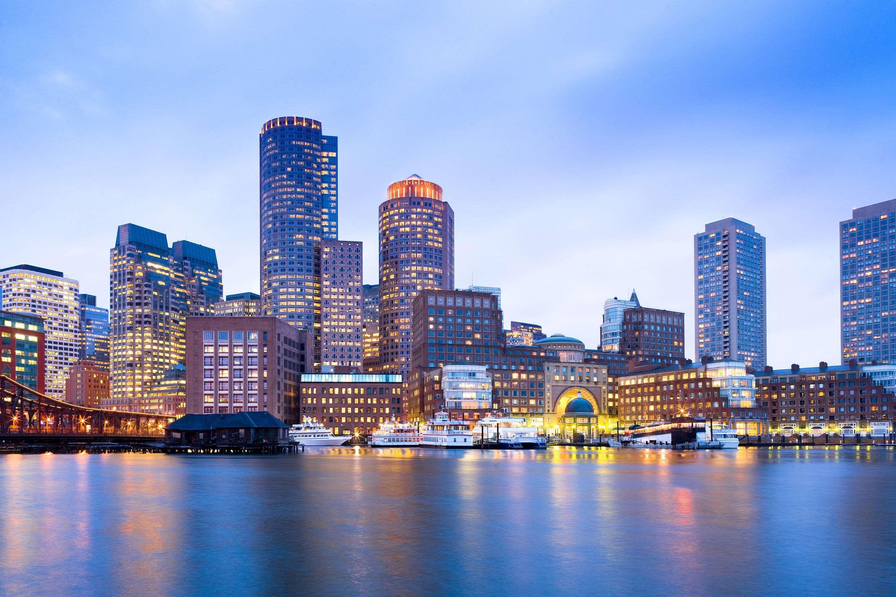 Cambria Hotel Boston Downtown - Seaport Exteriör bild